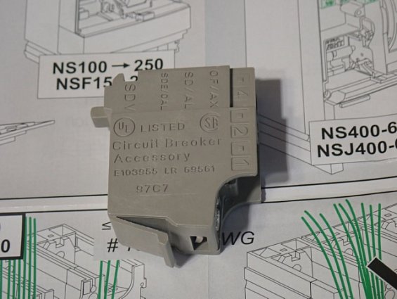 Дополнительный контакт MERLIN GERIN SCHNEIDER 29450