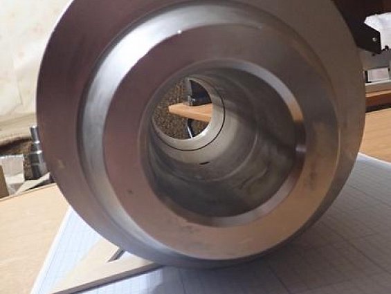 Осевая втулка ролика Paladin 505602026 Rollenachsebuchse гранулятора Paladin Pelletierpresse