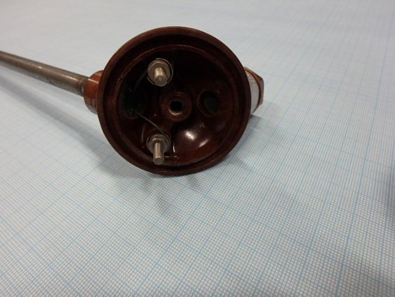 Термопара ТХК 0179 (без крепления) 1987г.в.длина измерительной части 385мм диаметр 10мм.цена товара