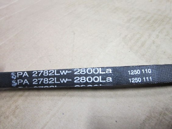 Ремень клиновой SPA  2782Lw 2800La GUFERO RUBBER PRODUCTION ЧЕХИЯ