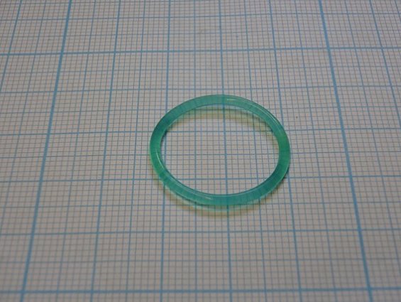 Кольцо силиконовое 020-023-19 019.5-1.9 ГОСТ18829-73 ГОСТ9833-73