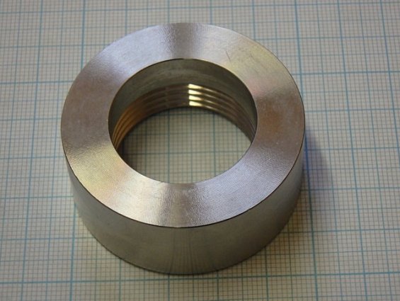 Адаптер вварной G1 для датчиков преобразователей давления WIKA КОД ЗАКАЗА 1192264 из нержавеющей ста