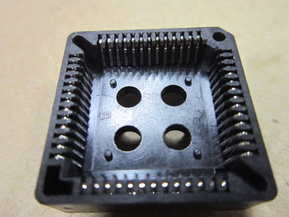 Адаптер панель микроконтроллера PLCC-52 ds1032-52d Zhenqin Китай
