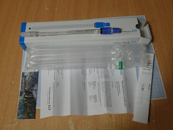 Электрод Endress+Hauser CPS11D-7BA41 pH0...14 Tp0...135С pp0.8...17bar(abs)