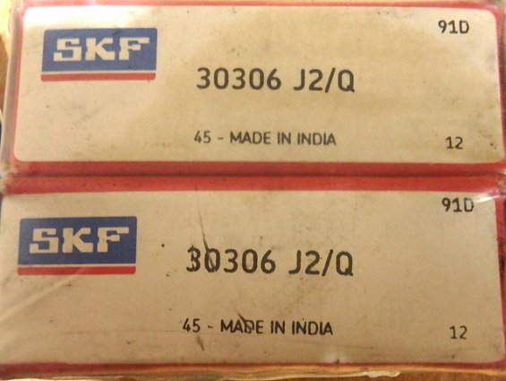 Подшипник 30306J2/Q SKF 45-made in INDIA