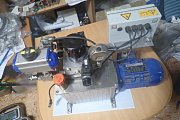 Гидравлический агрегат KAHL K6423-0766 0040 HYDRAULIKAGGREGAT FUER PRESSEN пресса гранулятора