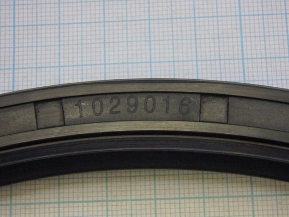 Манжета 280х310х16-2.2 tc-280-310-16 NBR армированная резиновая сальник ГОСТ8752-79