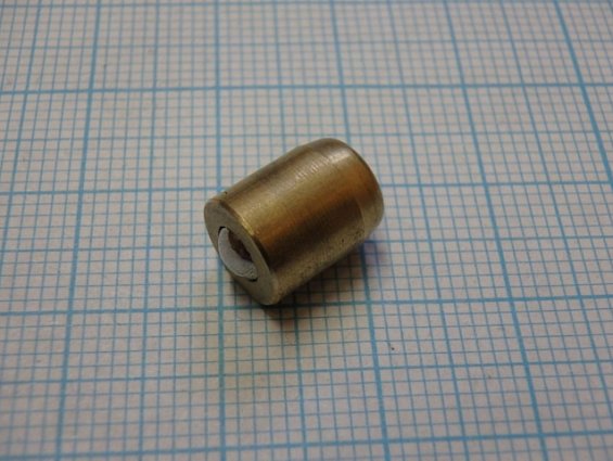 Пресс-масленка станочная 8х10мм вес 0.01кг габаритный размер 10х8х8мм