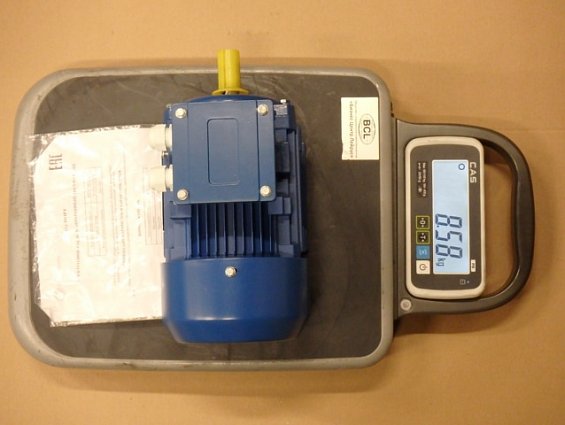 Электродвигатель AIS80m1-4У1 0.55/1500 220/380В imb3 1081 ip55 вес=8.7кг