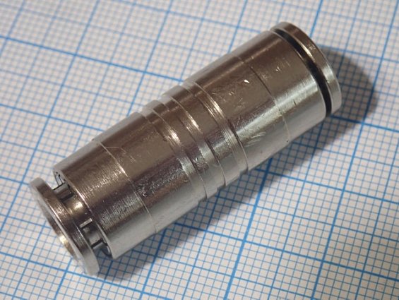 Фитинг цанга прямой CAMOZZI S6580-8