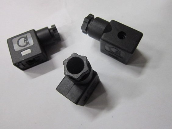 Разъем катушки UNIVER DA-0124 230VAC 5VA 50/60Hz 100%ED IP00/65 для клапана электромагнитного AC-750