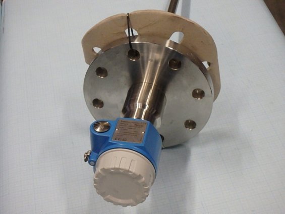Датчик уровня Solicap-m Fti55-cac2bsJ43a1a ТОЛЬКО РЕЛЕЙНЫЙ ВЫХОД L1=1000mm L=1000mm DN80 ENDRESS+HAU