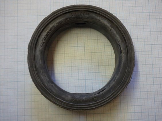 Уплотнение поворотного затвора InterApp DN100 Ф100mat valcom LI.DE0100.EW EPDM