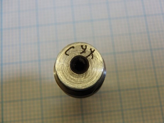 Калибр-пробка G1/8 ТР НЕ ЧИЗ Кл.В