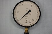 Манометр газовый МП4-У 0-2.5kgf/cm2 GAS ГОСТ2405-80 класс точности 1.5 диаметр Ф160мм