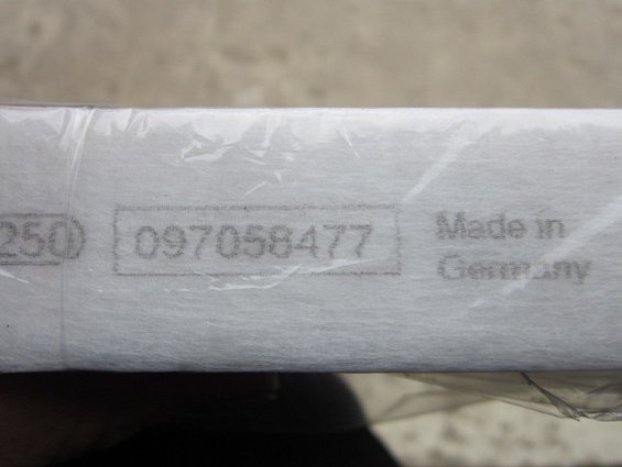 Фильтрующий элемент салонный угольный воздушного фильтра 1987432431 BOSCH 7h0819631A