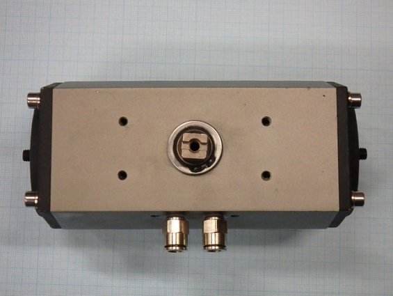 Пневмопривод ksd 10-da-83-90 Pmax=10bar pneumatici-elettrov alvole