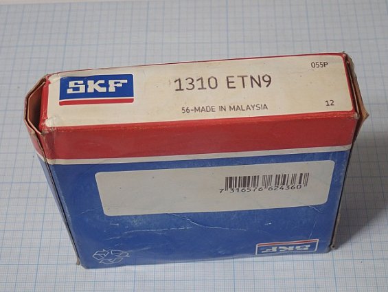 Подшипник SKF 1310ETN9 56-MADE IN MALAYSIA