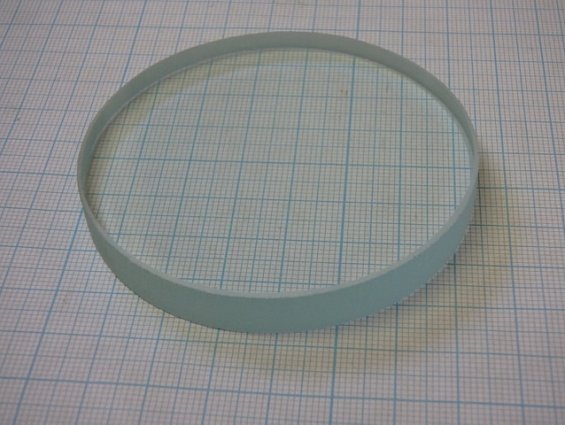 Стекло смотровое иллюминаторное 75х10мм диаметр 75мм толщина 10мм тип-А ГОСТ21836-88