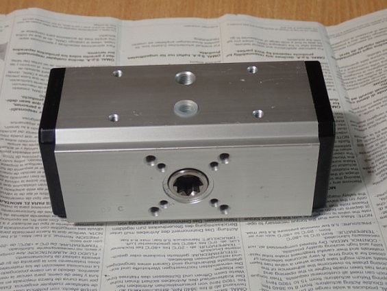 Пневмопривод OMAL DA45 F03-F05 8.4bar +80C