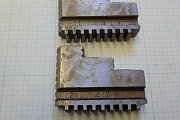 Кулачки токарного патрона внешние FUERDA DOJ-11-200 HARD OUTSIDE SOLID JAWS Ф200мм