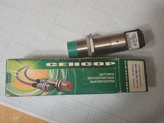 Бесконтактный выключатель СЕНСОР ВБИ-М30-91К-2111-3.9 У1 IP65 Sn=15мм Ub=10...30В