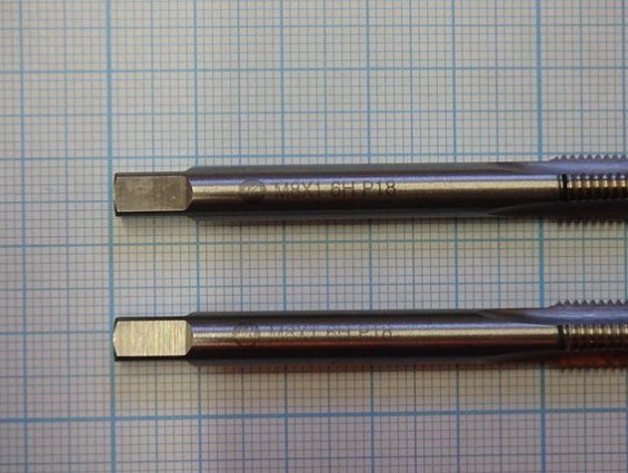 Метчик М8х1 Р18 машинно-ручной комплектный