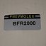 Фильтр-регулятор воздуха PNEVMOLUX BFR2000 0.1-0.8Mpa