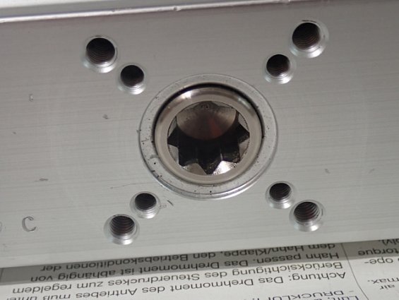 Пневмопривод OMAL DA45 F03-F05 8.4bar +80C