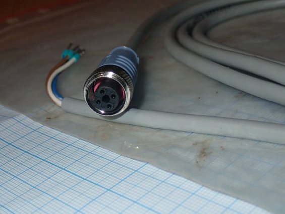 Кабель cable ESCHA Art.No. 321-206 91835286 LifYY-0 4х0,34 Made in Germany
