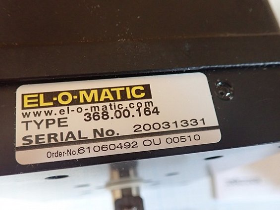 Позиционер EL-O-MATIC VA368.00.164 TYPE-368.00.164 F20 PosiFlex electro-pneumatic positioner