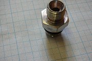 Штуцер FE BSP 1/4" BSP 1/4" 307202