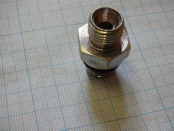 Штуцер FE BSP 1/4" BSP 1/4" 307202