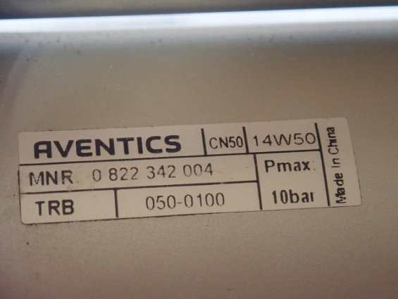 Пневмоцилиндр AVENTICS Rexroth CN50 MNR 0 822 342 004 050-0100 Made in China