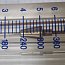 Ротаметр для воды Key Instruments 2530A4L69BVBN-NL 01C05002549 1...10LPM 60...600LPH расход воды 60.