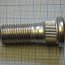Шпилька 8-97126486-1 8-94336-621-0 ISUZU WHELL FRT AXL M14x1,5 L правая передней и задней ступицы