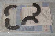 Уплотнение корпуса SKF TSN612L Seals for SNH and SNL 615-612 For shaft diam.55 комплект из четырех р