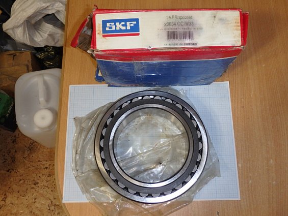 Подшипник 23034СС/W33 SKF 11-made in SWEDEN