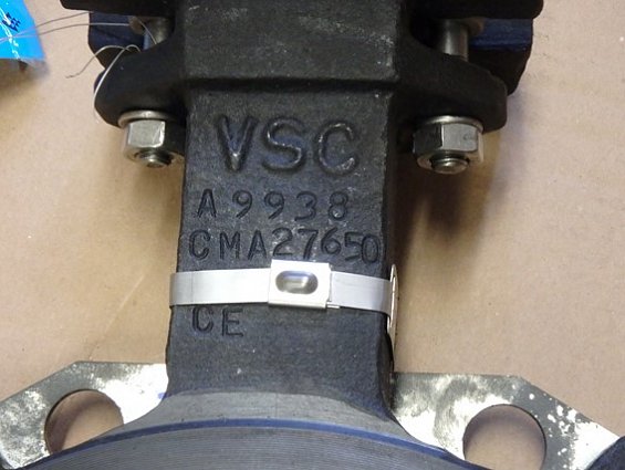 Затвор Keystone k-LOk Series-36 DN200 8" PN16 +260С body a216-wcb trim