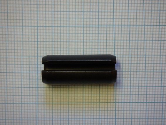 Штифт 18х45 пружинный разрезной цилиндрический DIN1481 ГОСТ14229-93 ISO8752