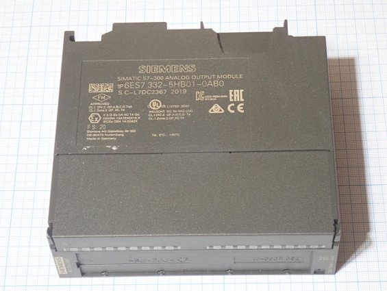 Модуль SIEMENS 6ES7 332-5HB01-0AB0 БЕЗ РАЗЪЕМА