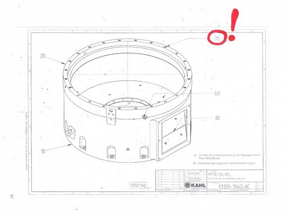 Цилиндр.винт с внутр. шестигранником KAHL K6020-2136 0070 ZYLINDERSCHR.M.INNENSECHSKT.