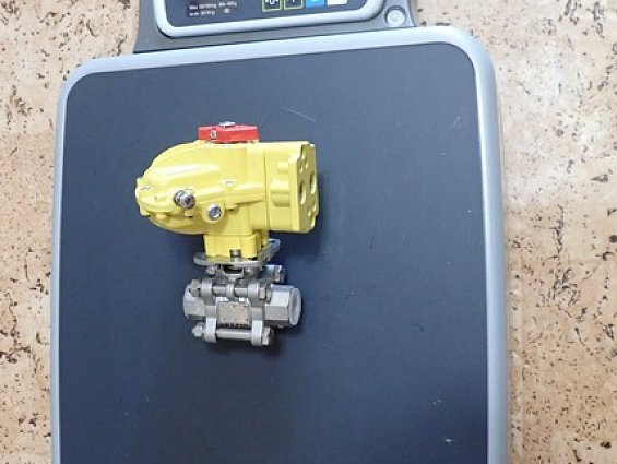 Кран KINETROL 03A-100 Mode 03 DIN/ISO Double Acting Actuator F03 9mm DM330M-T+GU9 9NU