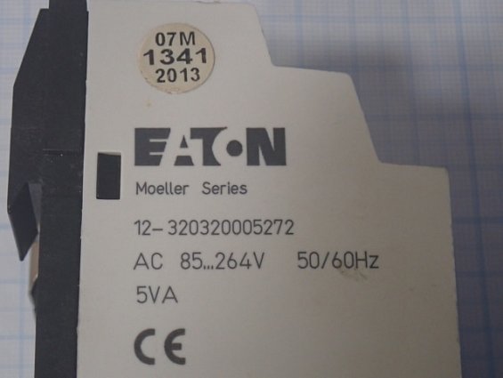 Программируемое реле EATON Moeller easy512-AC-RC10 БЫВШЕЕ В УПОТРЕБЛЕНИИ