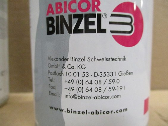 Спрей для сварки антипригарный Abicor binzel 192.0213.1 400ml служит для защиты сопла и наконечника