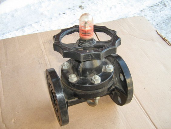 Клапан asahi av Diaphragm valve type-14 dn40 G11/2 10kgf/cm2 d-10611 мембранный ручного управления