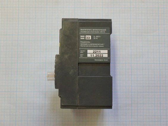Выключатель автоматический iek 3-пол ВА88-33 VA88-33 16А 400V SVA20-3-0100 ИЭК