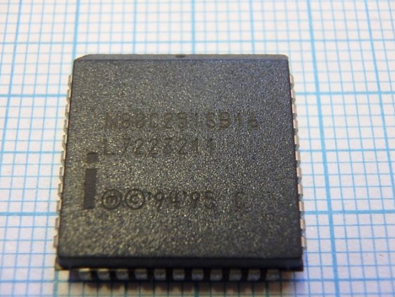 Микросхема n80c251sb-16