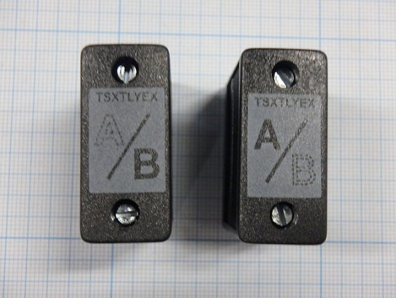 Два оконечника шины Х TSXTLYEX SHE TSX PREMIUM 2BUS Х TERMINATORS Schneider Electric Made in Portuga
