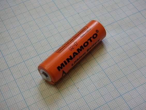 Элемент питания Minamoto er14505 3.6V AA Lithium Battery